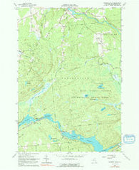 Rainbow Falls New York Historical topographic map, 1:24000 scale, 7.5 X 7.5 Minute, Year 1964