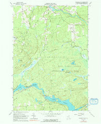 Rainbow Falls New York Historical topographic map, 1:24000 scale, 7.5 X 7.5 Minute, Year 1964