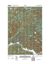 Rainbow Falls New York Historical topographic map, 1:24000 scale, 7.5 X 7.5 Minute, Year 2013