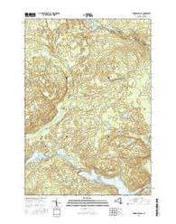 Rainbow Falls New York Current topographic map, 1:24000 scale, 7.5 X 7.5 Minute, Year 2016