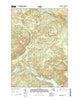 Rainbow Falls New York Current topographic map, 1:24000 scale, 7.5 X 7.5 Minute, Year 2016