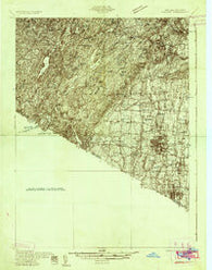 Ramapo New York Historical topographic map, 1:48000 scale, 15 X 15 Minute, Year 1931