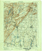 Ramapo New York Historical topographic map, 1:62500 scale, 15 X 15 Minute, Year 1910