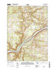Randall New York Current topographic map, 1:24000 scale, 7.5 X 7.5 Minute, Year 2016