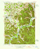 Randolph New York Historical topographic map, 1:62500 scale, 15 X 15 Minute, Year 1922
