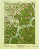 Randolph New York Historical topographic map, 1:62500 scale, 15 X 15 Minute, Year 1943