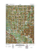 Randolph New York Historical topographic map, 1:24000 scale, 7.5 X 7.5 Minute, Year 2013