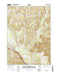 Randolph New York Current topographic map, 1:24000 scale, 7.5 X 7.5 Minute, Year 2016