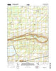 Ransomville New York Current topographic map, 1:24000 scale, 7.5 X 7.5 Minute, Year 2016