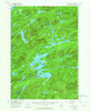 Raquette Lake New York Historical topographic map, 1:62500 scale, 15 X 15 Minute, Year 1954