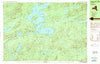Raquette Lake New York Historical topographic map, 1:25000 scale, 7.5 X 15 Minute, Year 1989