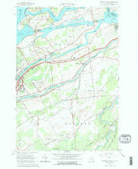 Raquette River New York Historical topographic map, 1:24000 scale, 7.5 X 7.5 Minute, Year 1964