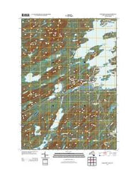 Raquette Lake New York Historical topographic map, 1:24000 scale, 7.5 X 7.5 Minute, Year 2013
