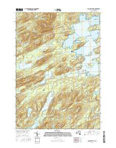 Raquette Lake New York Current topographic map, 1:24000 scale, 7.5 X 7.5 Minute, Year 2016