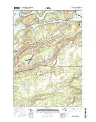 Raquette River New York Current topographic map, 1:24000 scale, 7.5 X 7.5 Minute, Year 2016