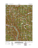 Rathbone New York Historical topographic map, 1:24000 scale, 7.5 X 7.5 Minute, Year 2013