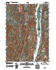 Ravena New York Historical topographic map, 1:24000 scale, 7.5 X 7.5 Minute, Year 2010