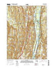 Ravena New York Current topographic map, 1:24000 scale, 7.5 X 7.5 Minute, Year 2016
