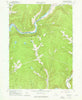 Readburn New York Historical topographic map, 1:24000 scale, 7.5 X 7.5 Minute, Year 1965