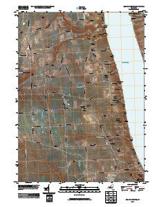 Reading Center New York Historical topographic map, 1:24000 scale, 7.5 X 7.5 Minute, Year 2010