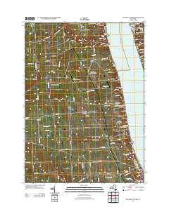 Reading Center New York Historical topographic map, 1:24000 scale, 7.5 X 7.5 Minute, Year 2013