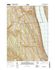 Reading Center New York Current topographic map, 1:24000 scale, 7.5 X 7.5 Minute, Year 2016