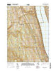 Reading Center New York Current topographic map, 1:24000 scale, 7.5 X 7.5 Minute, Year 2016