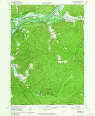 Red House New York Historical topographic map, 1:24000 scale, 7.5 X 7.5 Minute, Year 1962