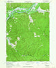 Red House New York Historical topographic map, 1:24000 scale, 7.5 X 7.5 Minute, Year 1962