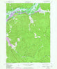 Red House New York Historical topographic map, 1:24000 scale, 7.5 X 7.5 Minute, Year 1962