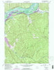 Red House New York Historical topographic map, 1:24000 scale, 7.5 X 7.5 Minute, Year 1962