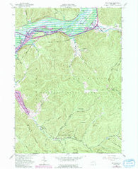 Red House New York Historical topographic map, 1:24000 scale, 7.5 X 7.5 Minute, Year 1962