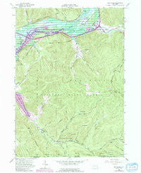 Red House New York Historical topographic map, 1:24000 scale, 7.5 X 7.5 Minute, Year 1962