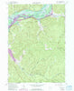 Red House New York Historical topographic map, 1:24000 scale, 7.5 X 7.5 Minute, Year 1962
