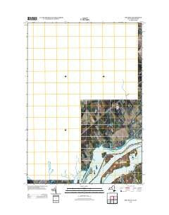 Red Mills New York Historical topographic map, 1:24000 scale, 7.5 X 7.5 Minute, Year 2013