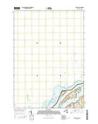 Red Mills New York Current topographic map, 1:24000 scale, 7.5 X 7.5 Minute, Year 2016