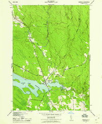 Redfield New York Historical topographic map, 1:24000 scale, 7.5 X 7.5 Minute, Year 1942