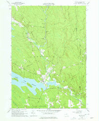 Redfield New York Historical topographic map, 1:24000 scale, 7.5 X 7.5 Minute, Year 1960