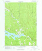Redfield New York Historical topographic map, 1:24000 scale, 7.5 X 7.5 Minute, Year 1960