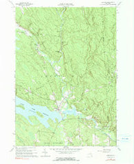 Redfield New York Historical topographic map, 1:24000 scale, 7.5 X 7.5 Minute, Year 1960