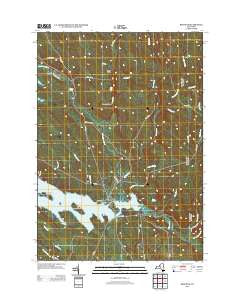 Redfield New York Historical topographic map, 1:24000 scale, 7.5 X 7.5 Minute, Year 2013