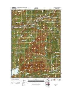 Redford New York Historical topographic map, 1:24000 scale, 7.5 X 7.5 Minute, Year 2013