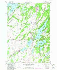 Redwood New York Historical topographic map, 1:24000 scale, 7.5 X 7.5 Minute, Year 1958