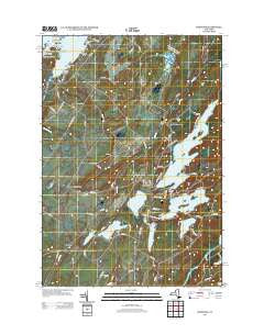 Redwood New York Historical topographic map, 1:24000 scale, 7.5 X 7.5 Minute, Year 2013
