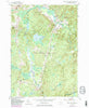 Remington Corners New York Historical topographic map, 1:24000 scale, 7.5 X 7.5 Minute, Year 1951