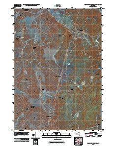 Remington Corners New York Historical topographic map, 1:24000 scale, 7.5 X 7.5 Minute, Year 2010