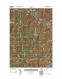 Remington Corners New York Historical topographic map, 1:24000 scale, 7.5 X 7.5 Minute, Year 2013