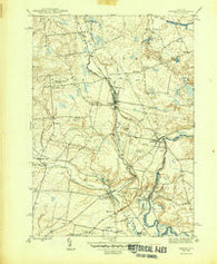 Remsen New York Historical topographic map, 1:31680 scale, 7.5 X 7.5 Minute, Year 1946