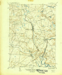 Remsen New York Historical topographic map, 1:31680 scale, 7.5 X 7.5 Minute, Year 1946