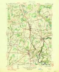 Remsen New York Historical topographic map, 1:31680 scale, 7.5 X 7.5 Minute, Year 1947